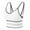 White, variant on Penkiiy Sports Bras for Women Women's Sports Yoga Bra Beautiful Back Sports Underwear Wearing Fitness Yoga Clothes Green Bras
