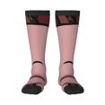 thumbnail image 1 of Rocae la Reliure d'Isaac pour Chaussettes de compression Décontractées Originales pour Femmes Hommes Bas de Couleur Contrastée, 1 of 6