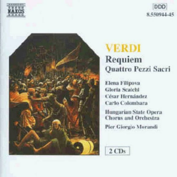 Pier Giorgio Morandi - Requiem - Music & Performance - CD