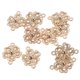 thumbnail image 1 of 10pcs Conector de Flor Pendiente DIY Joyería Fabricación de Suministro Sunnimix 3, 1 of 8