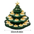 thumbnail image 2 of RKSTN A Tray Home Essentials Devil Egg Resin Christmas Tree Christmas Tree Devil Egg Platter Reusable Holiday Devil Tray, 2 of 7