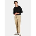 thumbnail image 3 of Lazer Men's Fleece Cargo Sweatpants, Sizes XS-3XL, 3 of 5