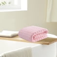 thumbnail image 6 of Kyusrd Velvet Large Hand Towels for Bathroom,Cotton Soft Absorbent Decorative Hand Towel for Face Spa Bath Gym Kitchen,Pink,35x75cm, 6 of 6
