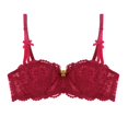 thumbnail image 1 of Soutien-gorge Rehausseur Demi-Bonnet Brodé pour Femmes de Noël, 1 of 1