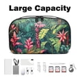 thumbnail image 3 of Plant Small Travel Electronic Organizer, Waterproof, 5.9x9.44x3.14 in, Organize Your Electronic Gadgets, Hard Drive Cases, Travel Case, Phone Case Charger, 3 of 6