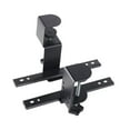 thumbnail image 3 of Bunblic Keyboard Clamp Rail Set DIY Keyboard Drawer Tray Mount Sliding Clamp under Desk Slide Out Rail for Computer Desk Office Home Adjust Jaw 4 to 7cm, 3 of 8