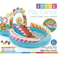 thumbnail image 7 of Intex Kids Inflatable Candy Zone Swim Play Center Kids Splash Pool w/ Waterslide, 7 of 7
