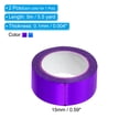thumbnail image 2 of Uxcell Metallic Washi Tape 15mm x 5m, 2 Pack Art Tapes Self-Adhesive Dark Blue,Purple, 2 of 5