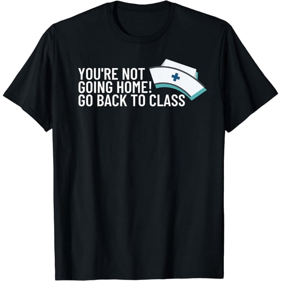 School Nurse Appreciation Week Funny Nursing Gift T-Shirt