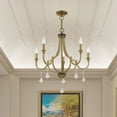 thumbnail image 2 of Livex Lighting - Glendale - 5 Light Chandelier in New Traditional Style - 24.5, 2 of 10