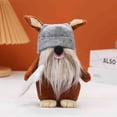 thumbnail image 1 of Ganfancp Perro Mascota Rudolph Muñeca Festival Escena Decoración, 1 of 2