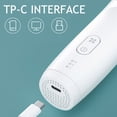 thumbnail image 2 of Yeacher Electric Hair Clipper for Baby Dual Motor Drive Strong Suction Low Noise Rounded Cutter Head IPX7 Waterproof, 2 of 7