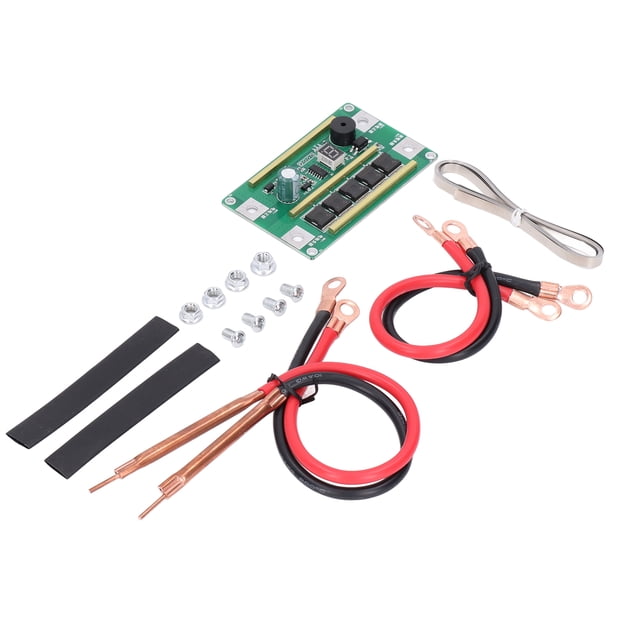 Juego de soldador por puntos de batería, máquina de soldar, placa de circuito, almacenamiento de batería, placa de circuito de soldadura, máquina de soldar, placa de circuito, características de vang