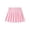 Pink, variant on OGLCCG Toddler Girls Pleated Skirt Kids Elastic Waist School Uniform Tennis Skirt Summer Casual High Waist Mini Skirts 2-15 Years
