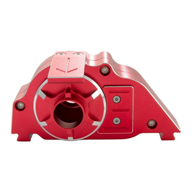 VONKY 1pcs Gear Box Housing Aluminum Alloy For Monster Trucks Hardened RC Car Accessories Replacement Parts RC Upgrade Part Red