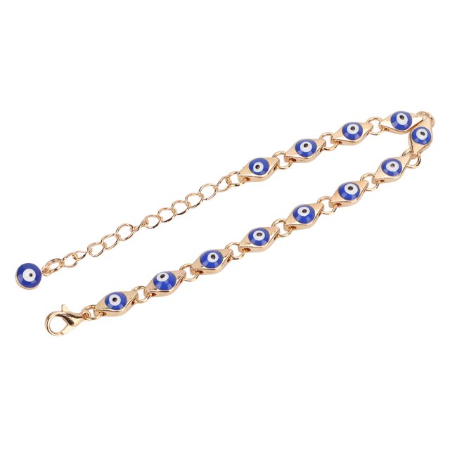 Pulseras Evil Eye, Pulsera De Ojo Esmaltado De Colores, 2 Piezas, Estilo Turco, Colores Exquisitos Para Vacaciones, Hogar, Fiesta ANGGREK Eye Bracelet