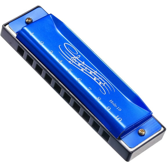 Homoyoyo C Key Harmonica for Beginners - Musical Instrument Ideal for Early Music Education and Practice Sessions