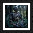 thumbnail image 2 of Maki 20x20 Black Ornate Wood Framed With Double Matting Wall Art Titled - Spoils Of War I, 2 of 6