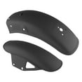 thumbnail image 3 of jinwen Black Motorcycle Front Rear Mudguard Mud Guard for GN125 GN250, 3 of 9