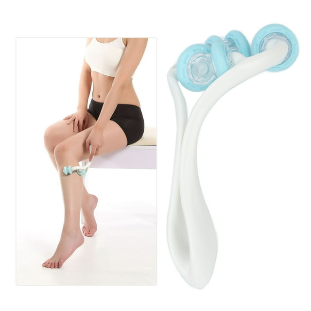 Domqga Leg Slimming Massage Tool,Y Shape Leg Roller Massager Arm Leg Roller Massager Body Thigh Slimming Massage Tool For Relieve Fatigue,Y Shape Leg Massager