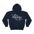 thumbnail image 2 of Love Valentines Unisex Heavy Blend™ Hooded Sweatshirt, 2 of 9