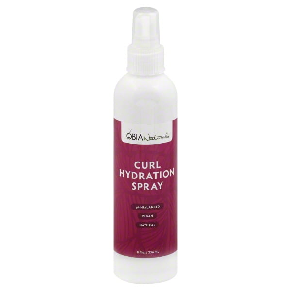 OBIA Naturals Curl Hydration Spray, 8 oz