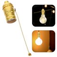 thumbnail image 1 of WRITWAA 1Pack Round Base Lamp Holder with Light Control for DIY Enthusiasts 7.00X3.10X3.10in, 1 of 7