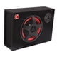 thumbnail image 5 of Subwoofer amplificado para automóvil subwoofer para automóvil de 12 V 24 V 350 W para vehículo, 5 of 8