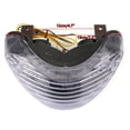 thumbnail image 2 of Clear LED Taillight integrated Turn Signals for Suzuki SV650 TL1000S TL1000R, 2 of 10