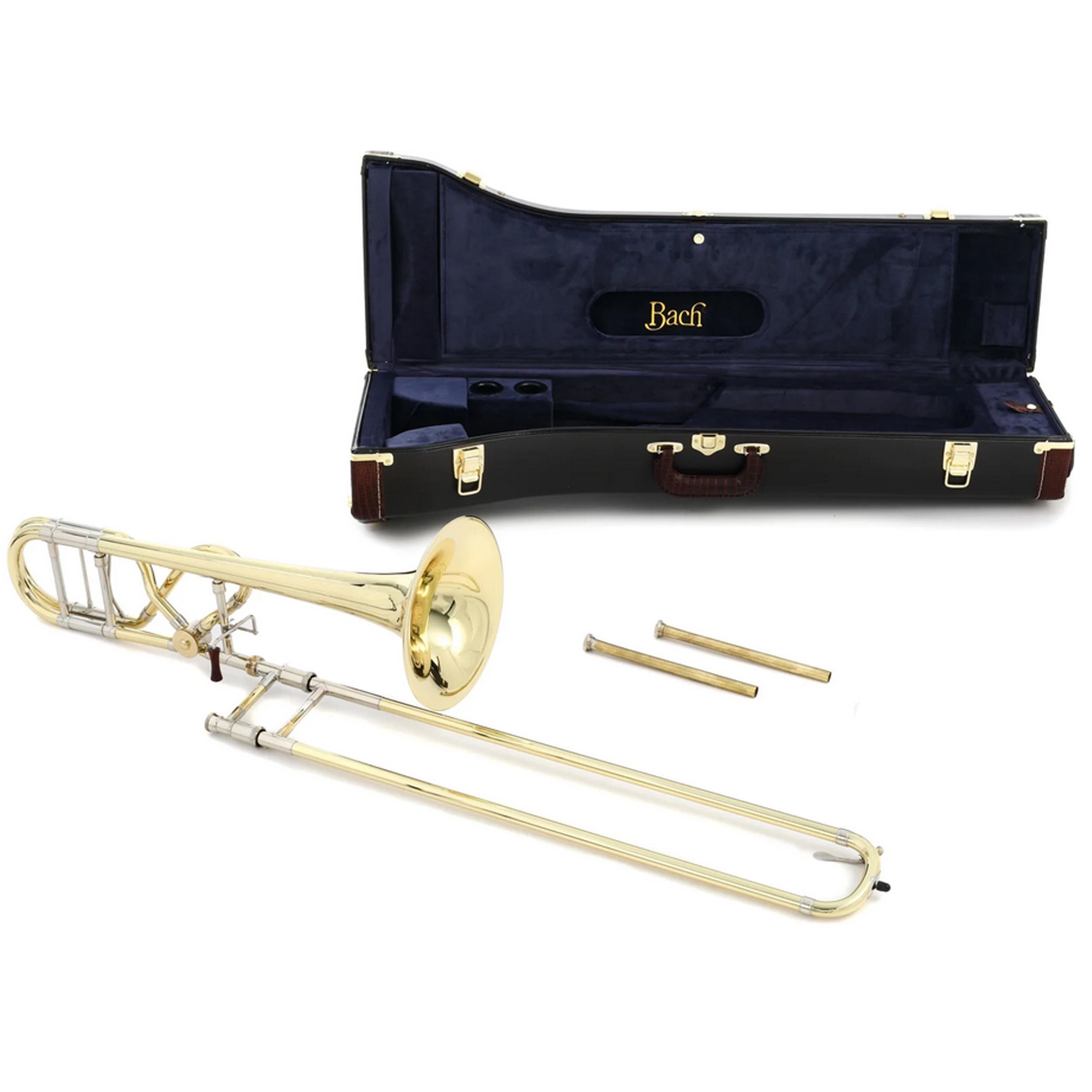 Bach A47X Artisan Stradivarius Series Curated Modular F-Attachment Trombone Lacquer