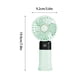 thumbnail image 3 of ¡Precios Increíbles!, Mini ventilador portátil USB de mano para dormitorio, dormitorio, exterior y otros Akmoler, 3 of 9