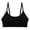 Black, variant on FhsagQ Bra Women Bras Dress with Sleeves Comfortable Adjustable Bra No Underwire Seamless Bra for Women Bras for Women Dress Women's Bras Camisoles & Tanks Cotton White XL