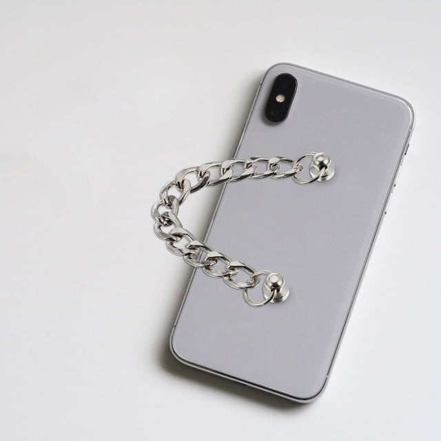 WRITWAA 4Ud Accesorio Para De Teléfono Con Cadena Corta Y DIY Colores Surtidos