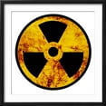 thumbnail image 2 of Art.com Nuclear Sign Premium Giclee Print by argus456, Black Frame Wall Art, 21" x 21", 2 of 5