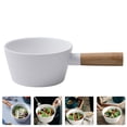 thumbnail image 4 of 1Pc Simple Ceramic Rice Noodle Bowl Fashion Ceramic Soup Bowl Food Container, 4 of 8
