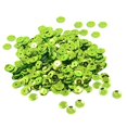 thumbnail image 1 of 2-4 piezas 400 piezas redondas ahuecadas lentejuelas sueltas adorno de costura 7mm verde 2 piezas Gloria Lentejuelas, 1 of 8