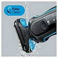 thumbnail image 3 of Braun Series 5 5049cs Electric Shaver, Wet & Dry, Easy Clean, Blue, 3 of 6