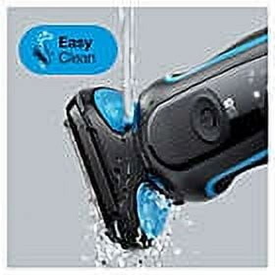 Braun Series 5 5049cs Electric Shaver, Wet & Dry, Easy Clean, Blue