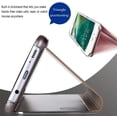 thumbnail image 3 of Case Compatible With Samsung Galaxy Note 10 Pro Note 10 Plus Mirror Mobile Phone Cover Leather Cover Flip Case Transparent Pc Bumper Stand Function And Magnetic Closure Leather Cover Protective Cover, 3 of 4
