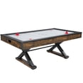 thumbnail image 2 of 84" Air Hockey Table Air Powered Arcade Table Electronic Scorer Pushers Pucks, 2 of 4