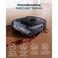 thumbnail image 3 of eufy Robot Vacuum Omni E28, HydroJet System , Portable Deep Cleaner, Turbo Suction, DuoSpiral™ Detangle Brushes, CornerRover™ Arm, 3 of 10