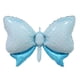 thumbnail image 1 of Bewildely 1 Uds. Conjunto de globos brillantes, globos de aluminio para fiesta, globos de Mylar blancos, globos de Mylar para fiesta de Kits de decoración para fiestas Azul 34 pulgadas, 1 of 6