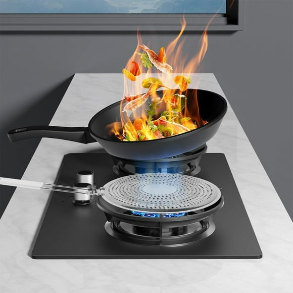 Stainless Steel Pot Rack Heat-conducting Kitchen Storage Rack Thickened Round Tube Double-layer Household Pot Mat Specially Designed For Frying Pans