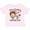 AD-Pink, variant on Inktastic Merry Christmas to Me, a Big Sister to Be Girls Toddler T-Shirt