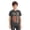 Tee-Grey, variant on Ulitacool Summer T Shirts Boys Round Neck Short Sleeve Knit Textured Tee Shirt For Soft Youth Top Versatile Toddler Wear Yellow 2-3 Years
