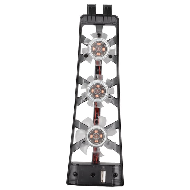 Ventilador enfriador de consola, ventilador de refrigeración para consola de juegos, ventilador de refrigeración para P, ventilador enfriador de temperatura de juego, durabilidad mejorada