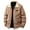 Khaki, variant on uikmnh Jackets for Men,Men'S Corduroy Jacket Lined Thickened Winter Workwear Coat Casual Loose Fit Warm Outwear for Daily Use,Winter Jackets for Men Size:XL