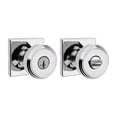 thumbnail image 1 of Pomo de puerta Kwikset Maven en cromo pulido con entrada con llave, 1 of 8