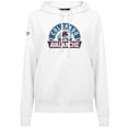 thumbnail image 2 of Women's Levelwear White Colorado Avalanche Adorn Banner Arch Pullover Hoodie, 2 of 3