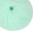 thumbnail image 6 of New Solid 25g/ball Knitting Scarf Yarn Soft Thin Plush Hand Crochet Thread Sewing DIY Winter Shawl Infant Shoes Yarn Accessories 5, 6 of 9